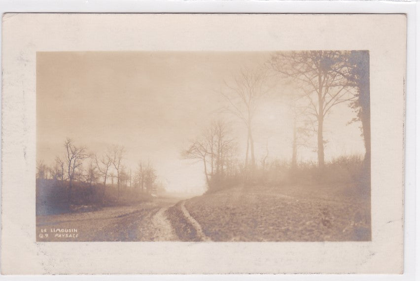 Old Postcard CPA 87 - Limousin - Landscape