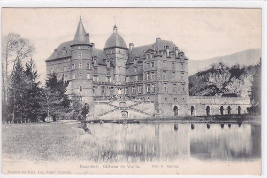 Carte Postale Ancienne CPA 38 - Dauphiné - Château De Vizille