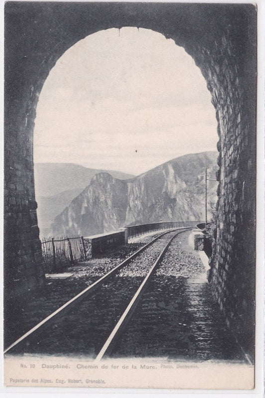 Carte Postale Ancienne CPA 38 - Dauphiné - Chemin De Fer De La Mure