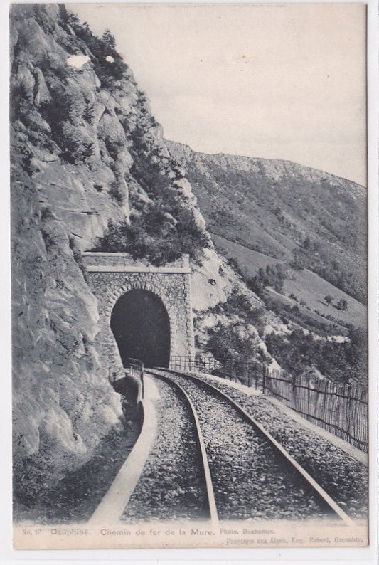 Carte Postale Ancienne CPA 38 - Dauphiné - Chemin De Fer De La Mure
