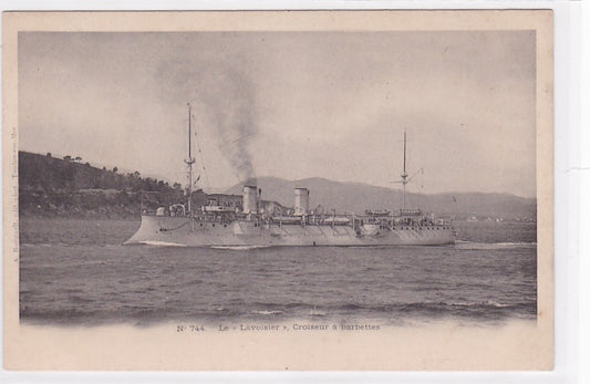 Carte Postale Ancienne CPA Marine De Guerre - Le Lavoisier - Croiseur À Barbette
