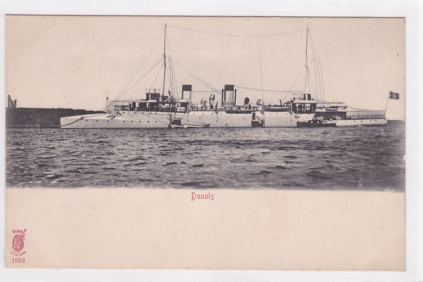 Old Postcard CPA Navy War - Dunois