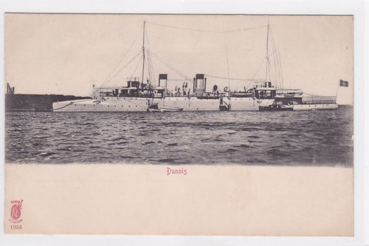 Carte Postale Ancienne CPA Marine De Guerre - Dunois