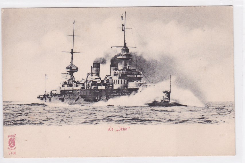 Old Postcard CPA Navy War - Le Jéna