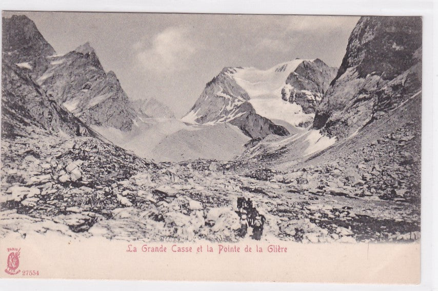 Carte Postale Ancienne CPA 73 - La Grande Casse Et La Pointe De La Glière