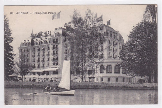 Carte Postale Ancienne CPA 74 - Annecy - L'Impérial-Palace