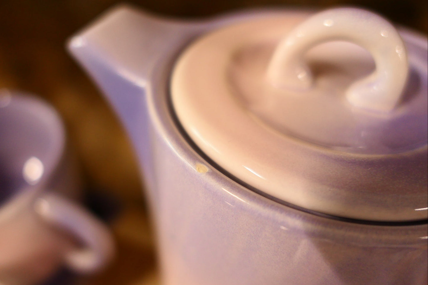 Salins-Les-Bains - Service À Café Vintage 8 Tasses