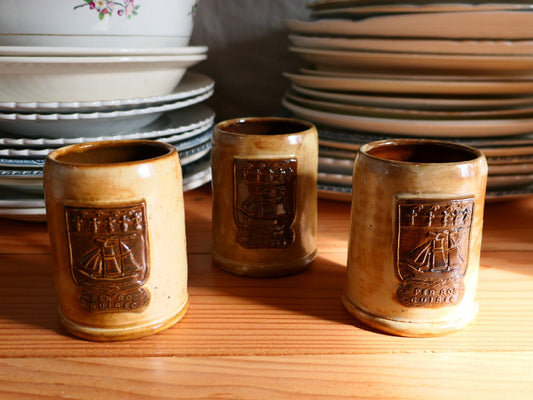 Perros-Guirec - Ancienne Chope En Grès - Armogrès