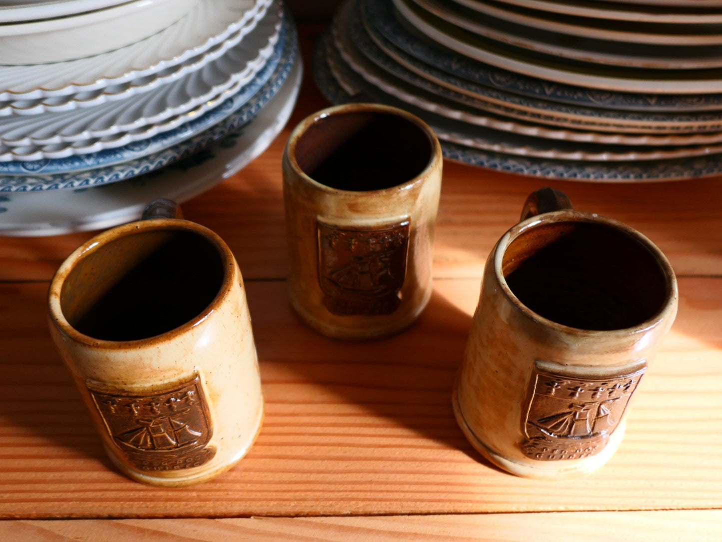 Perros-Guirec - Ancienne Chope En Grès - Armogrès