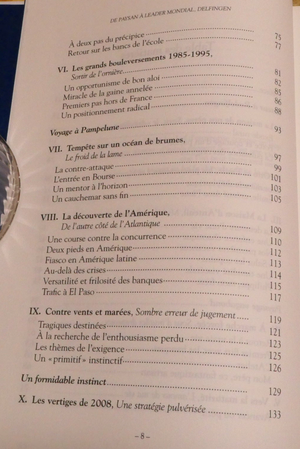 Delfingen - De Paysan À Leader Mondial - Claudine Le Tourneur D'Ison