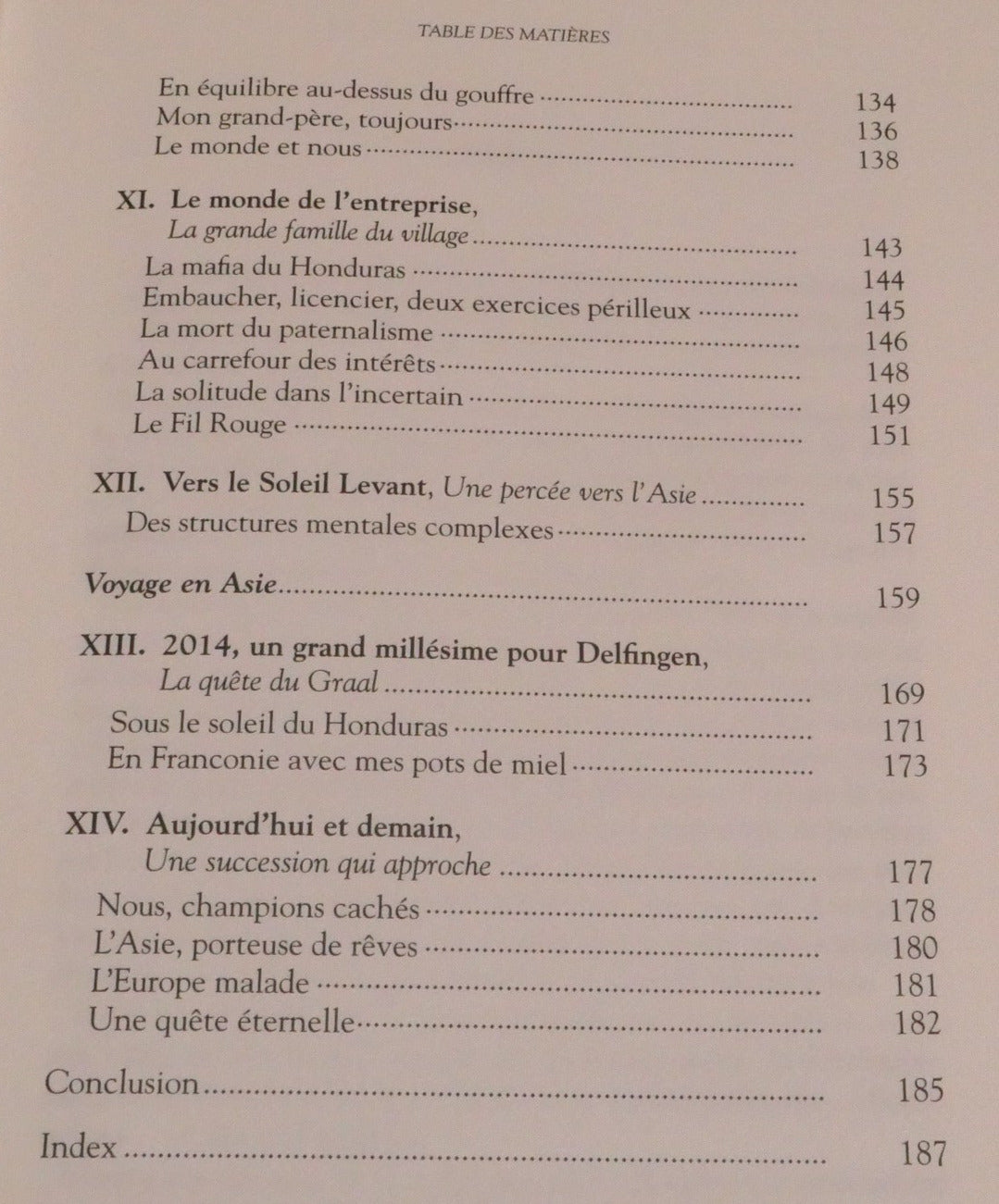 Delfingen - De Paysan À Leader Mondial - Claudine Le Tourneur D'Ison