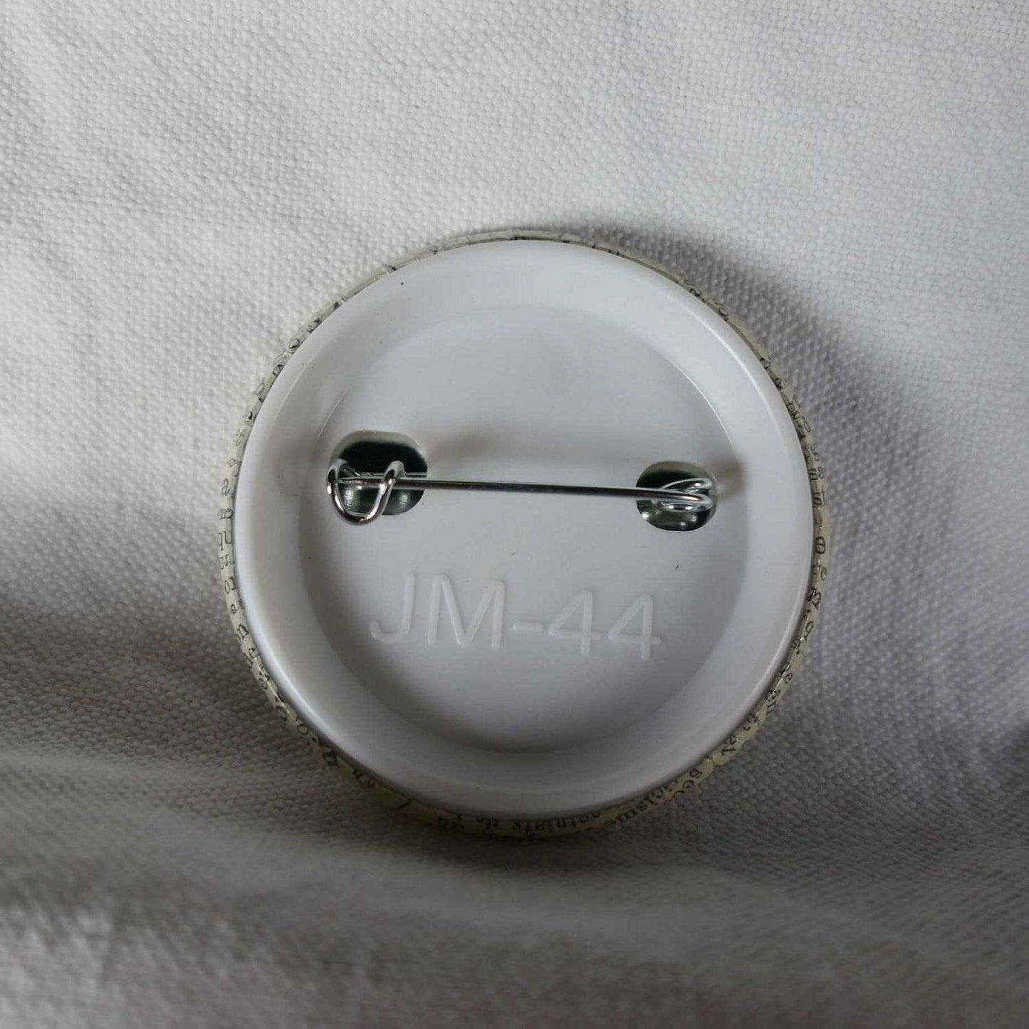 Cheval De Bois - Badge Encyclopédique Original - Ancienne Gravure