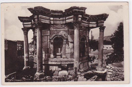 Carte Postale Ancienne CPA Liban - Syrie - Baalbek - Le Temple De Venus