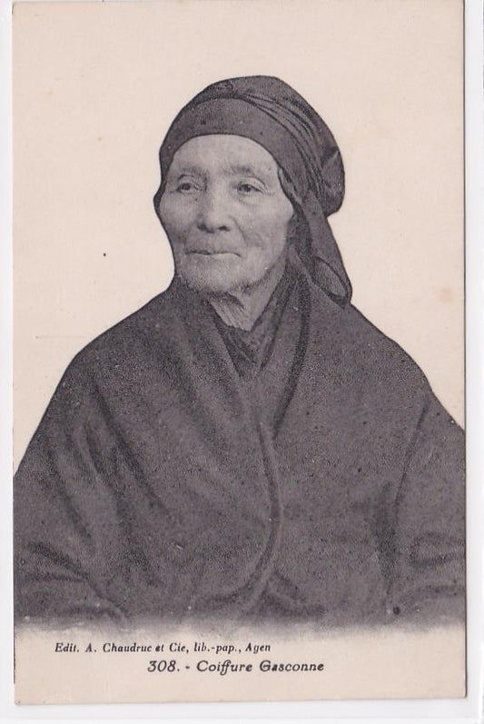 Carte Postale Ancienne CPA 47 - Coiffure Gasconne