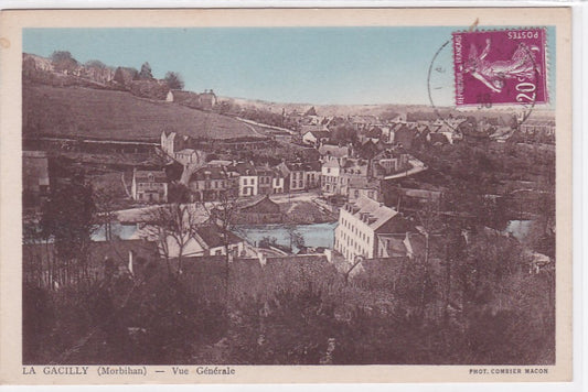 Carte Postale Ancienne CPA 56 La Gacilly - Vue Générale
