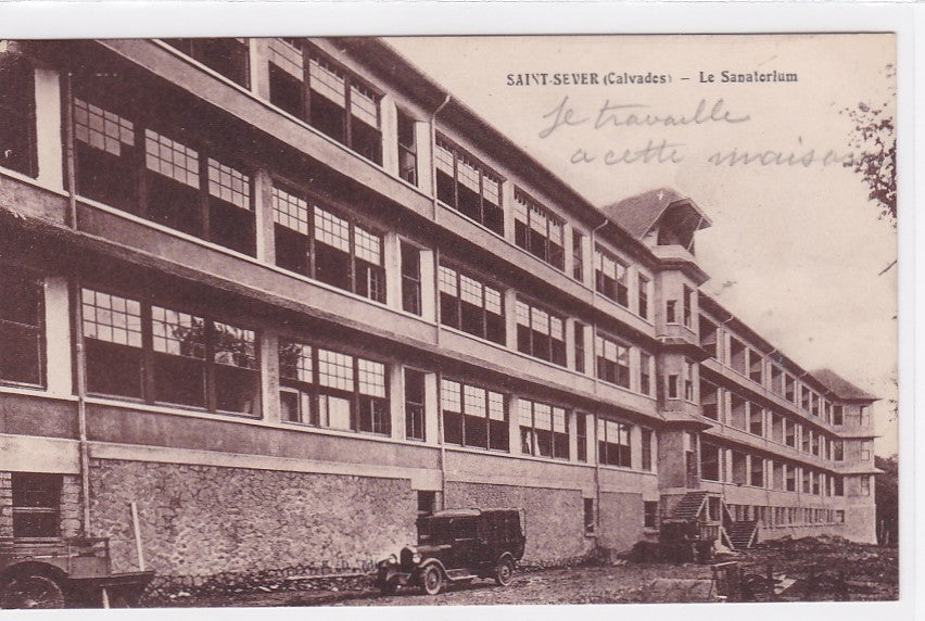 Carte Postale Ancienne CPA 14 Saint-Sever - Le Sanatorium