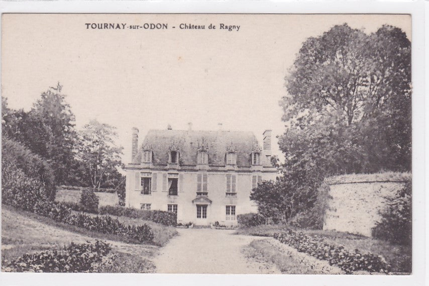 Carte Postale Ancienne CPA Calvados 14 - Tournay-Sur-Odon - Château De Ragny