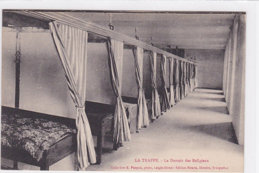 Carte Postale Ancienne CPA Orne 61 - La Trappe - Le Dortoir Des Religieux