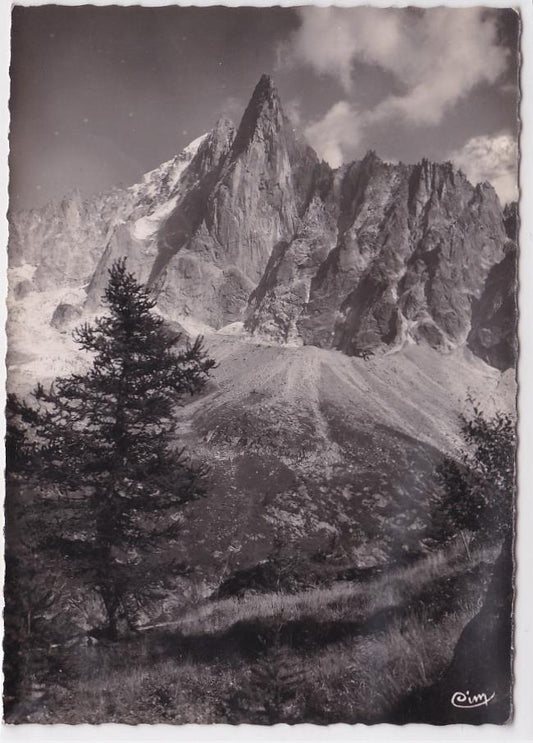 Carte Postale CPSM Haute-Savoie 74 Chamonix - La Mer De Glace