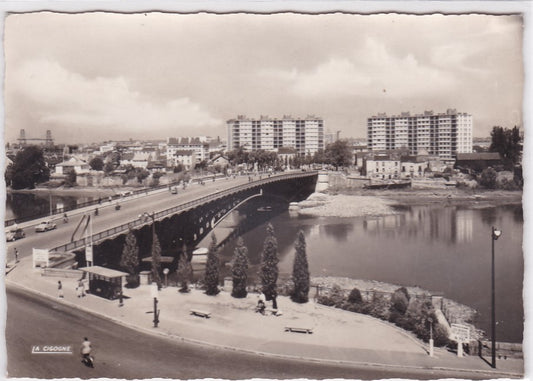 Carte Postale CPSM 44 Nantes - Le Pont De Pirmil