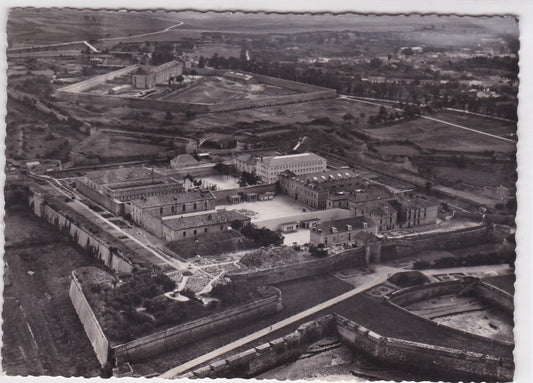 Carte Postale CPSM 17 Île De Ré - Vue Aérienne Du Bagne