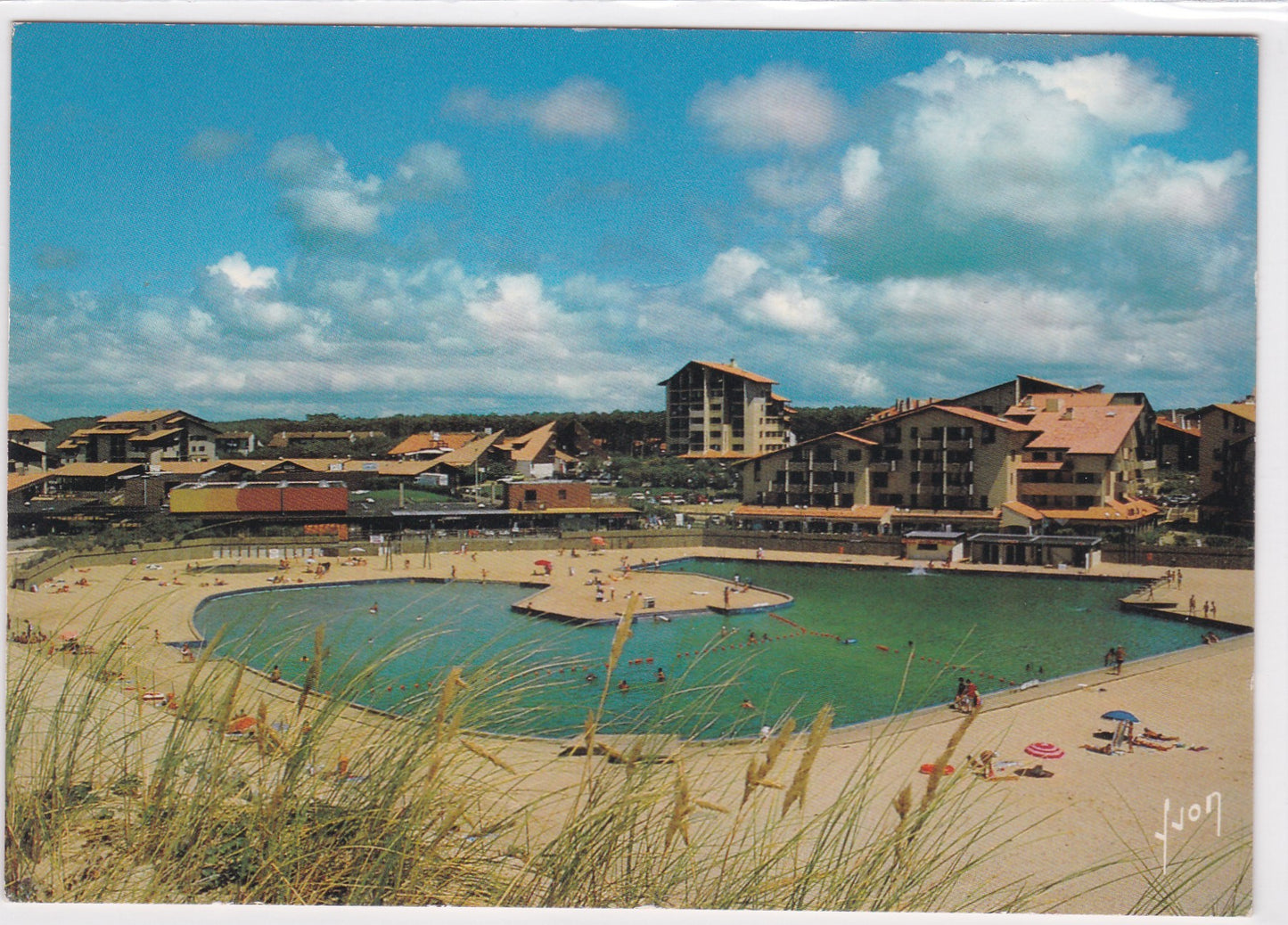 Carte Postale CPM 40 Seignosse-Le-Penon - Sur L'Océan Atlantique