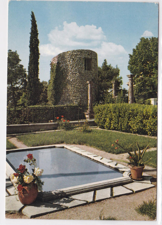 Carte Postale CPSM La Cité Du Roy René - Aix-En-Provence