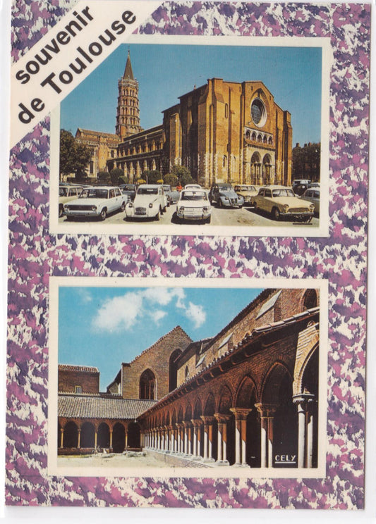 Carte Postale CPSM 31 Souvenir De Toulouse - Multivue