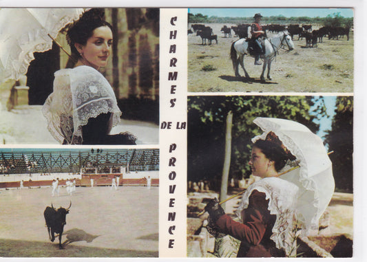 Carte Postale CPM Charmes De La Provence - Multivue