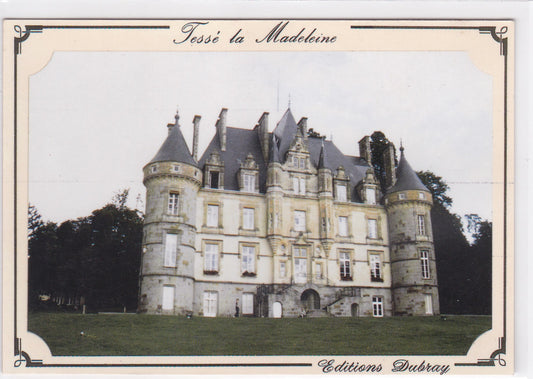 Carte Postale CPM 61 Tesse La Madeleine - Le Château