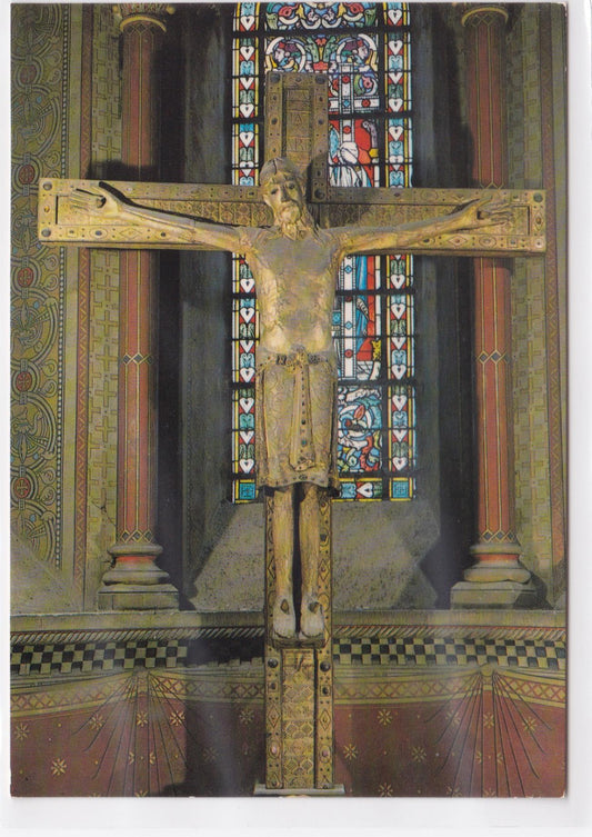 Carte Postale CPM 31 Toulouse - Basilique Saint-Sernin - Christ Roman