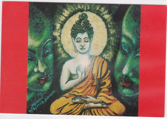 Carte Postale CPM Siddhatha And Illusion - Premchai Srikwan - Thaïlande