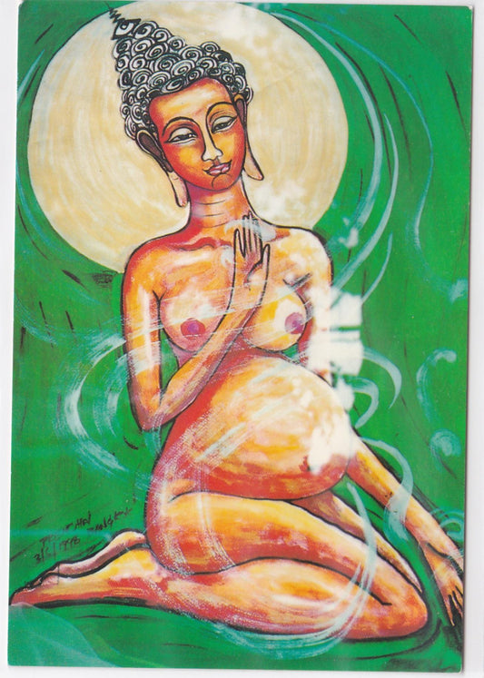 Carte Postale CPM Thaïland - Mother Of Earth - Premchai Srikwan