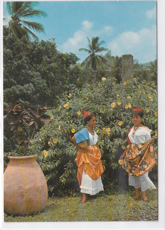 Carte Postale CPM Martinique - Costume Créole