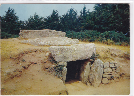 Carte Postale CPM 56 Locmariaquer - La Table Des Marchands