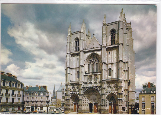 Carte Postale CPSM 44 Nantes - La Cathédrale