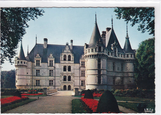 Carte Postale CPSM 37 Azay-Le-Rideau - Le Château