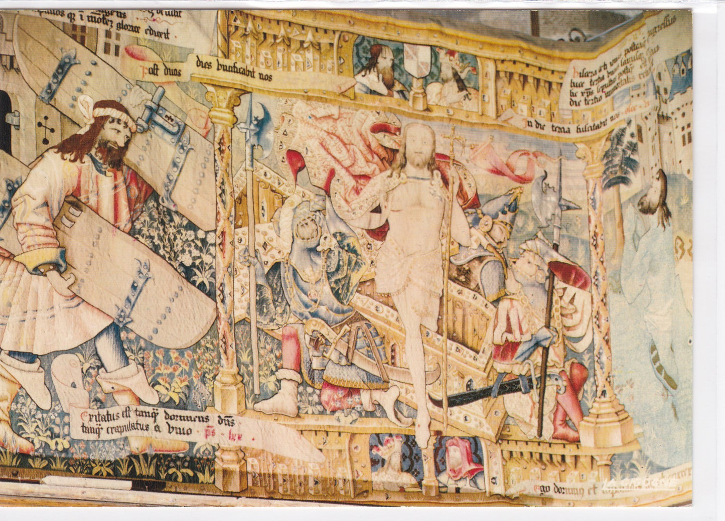Carte Postale CPM 43 Abbaye De La Chaise-Dieu - Tapisserie D'Arras