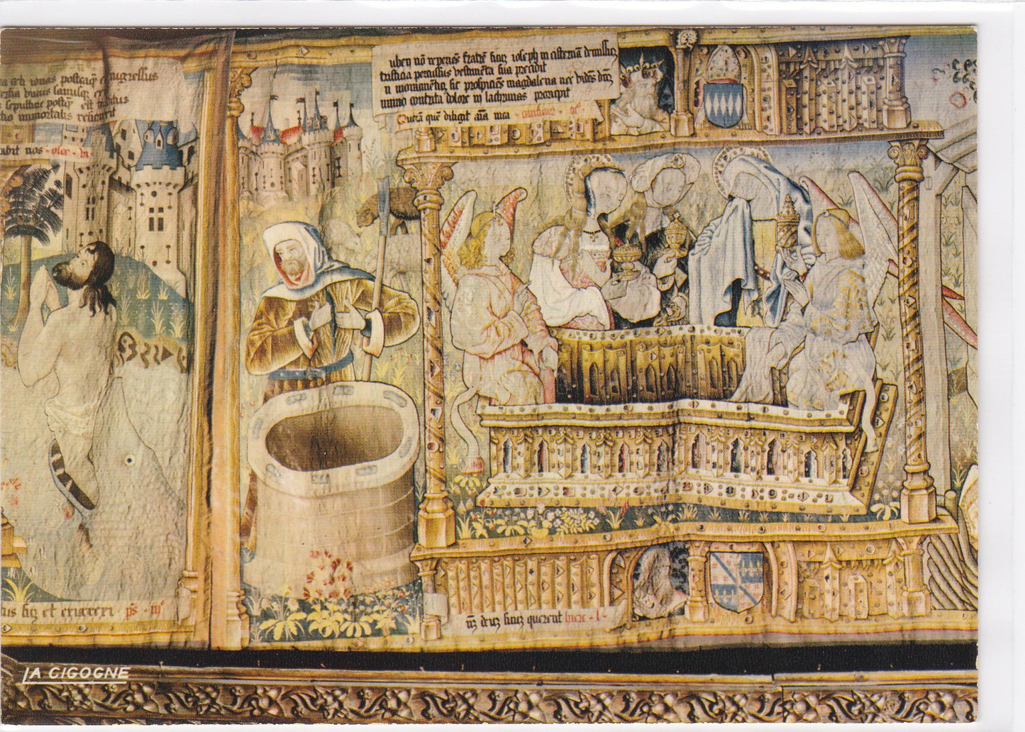 Carte Postale CPM 43 Abbaye De La Chaise-Dieu - Tapisserie D'Arras (XVe S.)
