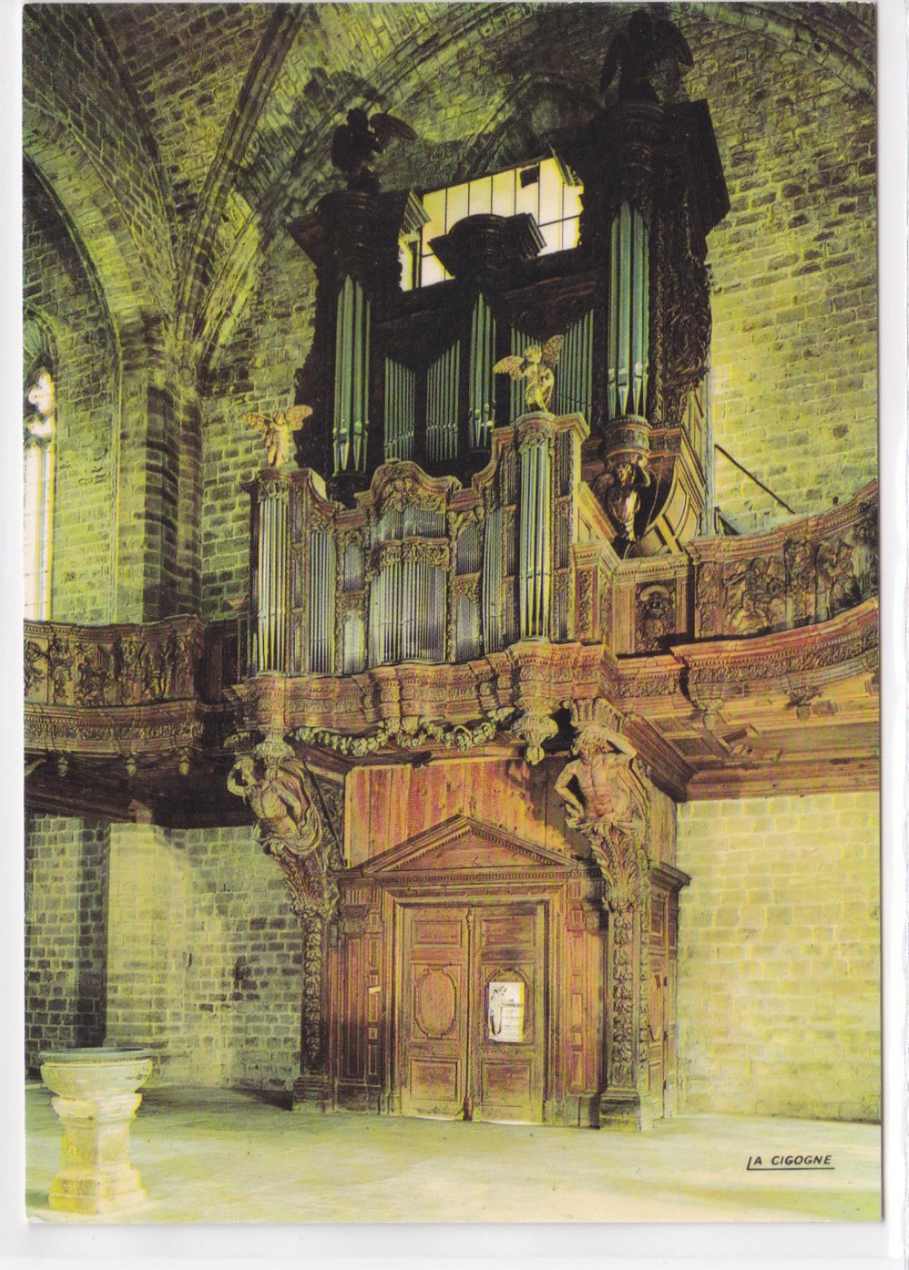 Carte Postale CPM 43 Abbaye De La Chaise-Dieu - Le Buffet D'Orgues (1683)