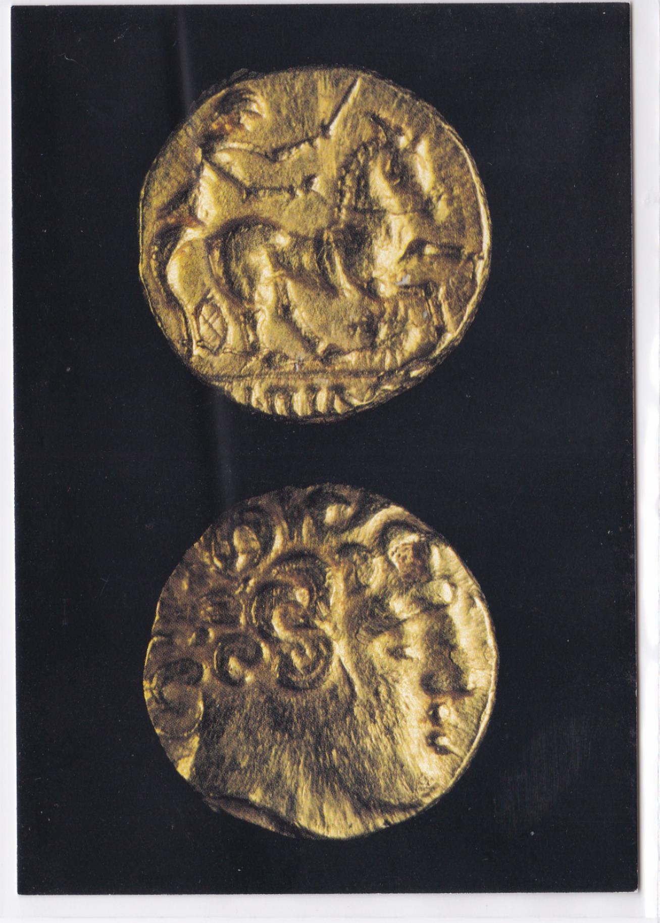 Carte Postale CPM 27 Musée D'Évreux - Quart De Statère - Monnaie Gauloise