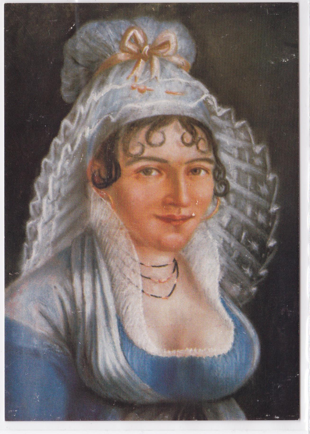 Carte Postale CPM 27 Musée D'Évreux - Portrait D'Une Ébroïcienne Vers 1830