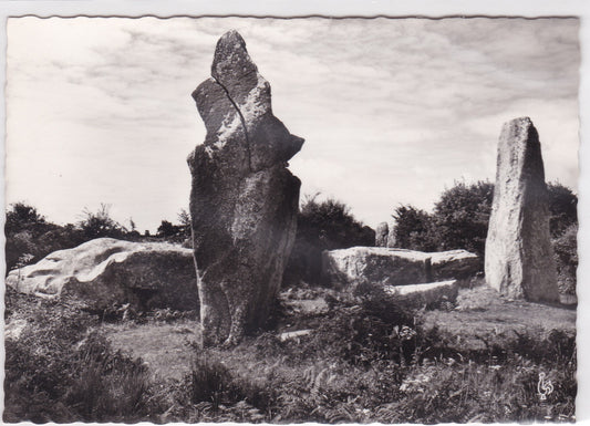Carte Postale CPSM 56 Erdeven - Menhirs De Kerzerho