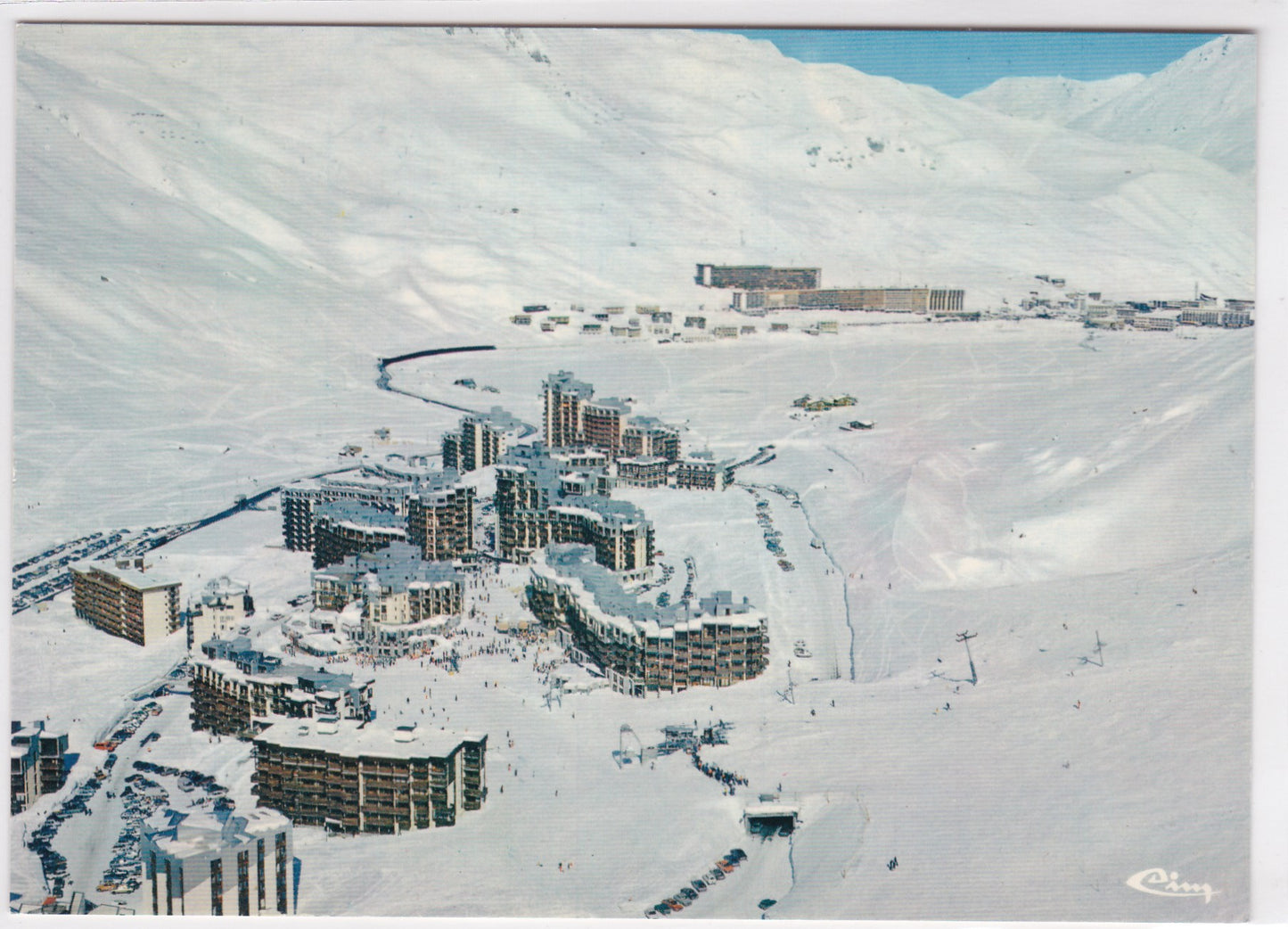 Carte Postale CPM 73 Station Du Lac De Tignes - Le Val Claret - Vue Générale