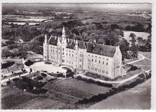 Carte Postale CPSM 56 Plouharnel - Abbaye Saint-Michel De Kergonan