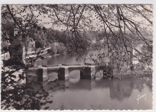 Carte Postale CPSM 56 Auray - Vieux Pont Sur La Rivière Le Loch