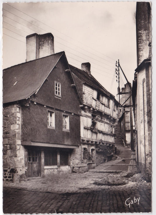 Carte Postale CPSM 56 Auray - Vieilles Maisons Du XVe Siècle