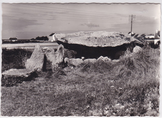 Carte Postale CPSM 56 Plouharnel - Dolmen De Kergavat