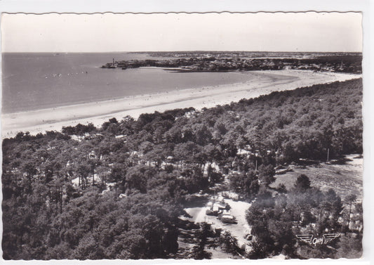 Carte Postale CPSM 17 St-Georges-De-Didonne - La Plage Et Le Camping