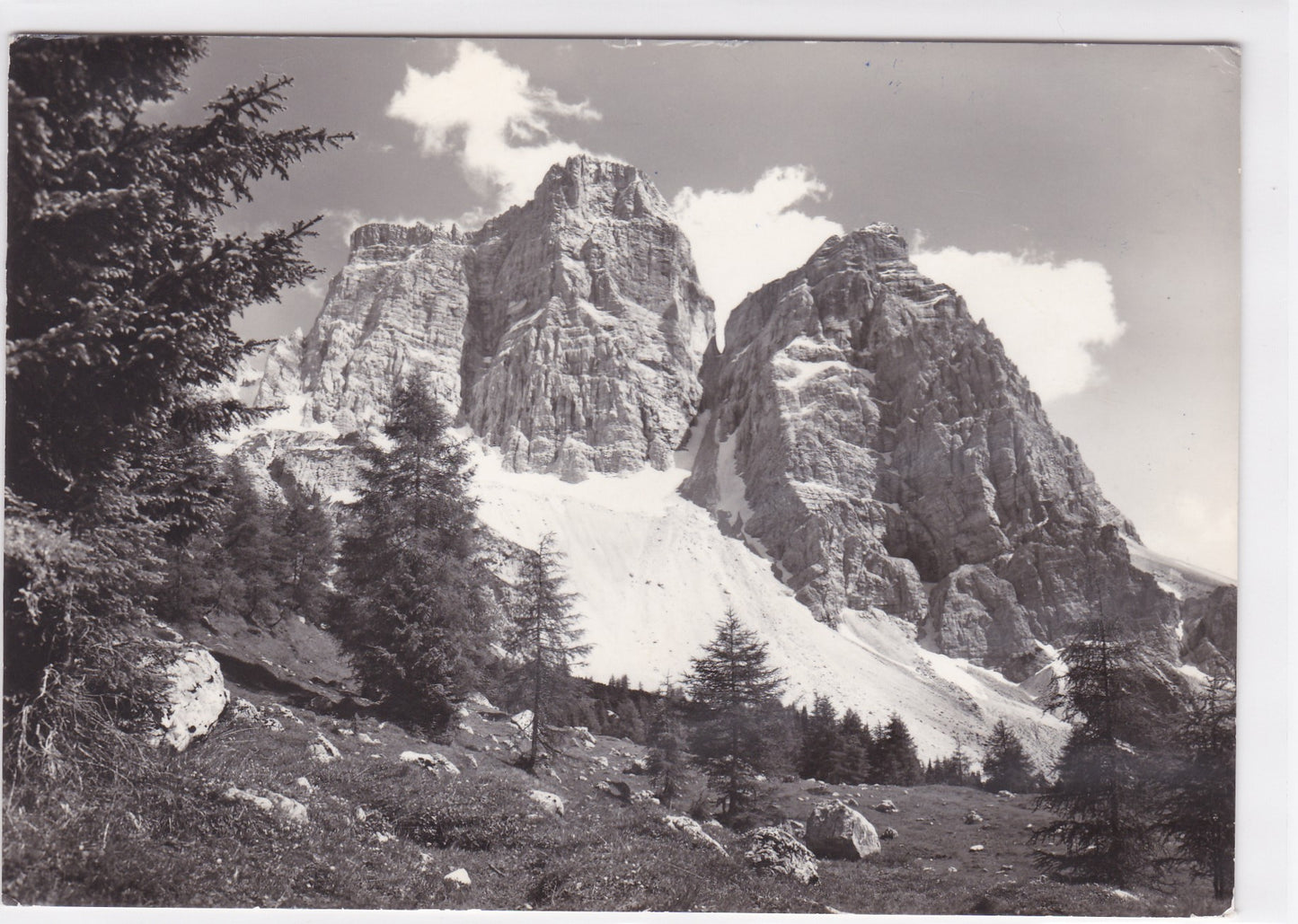 Carte Postale CPSM Italy - Club Alpino Italiano - Rifugio Città Di Fiume